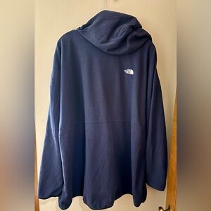 Women’s The North Face 3x Soft Fleece Navy Hoodie